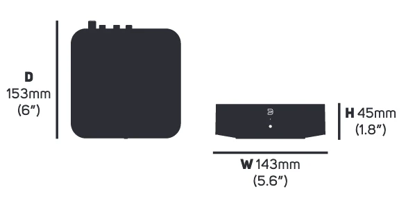 Bluesound Hub Wireless Audio Source Adaptor - Image 3