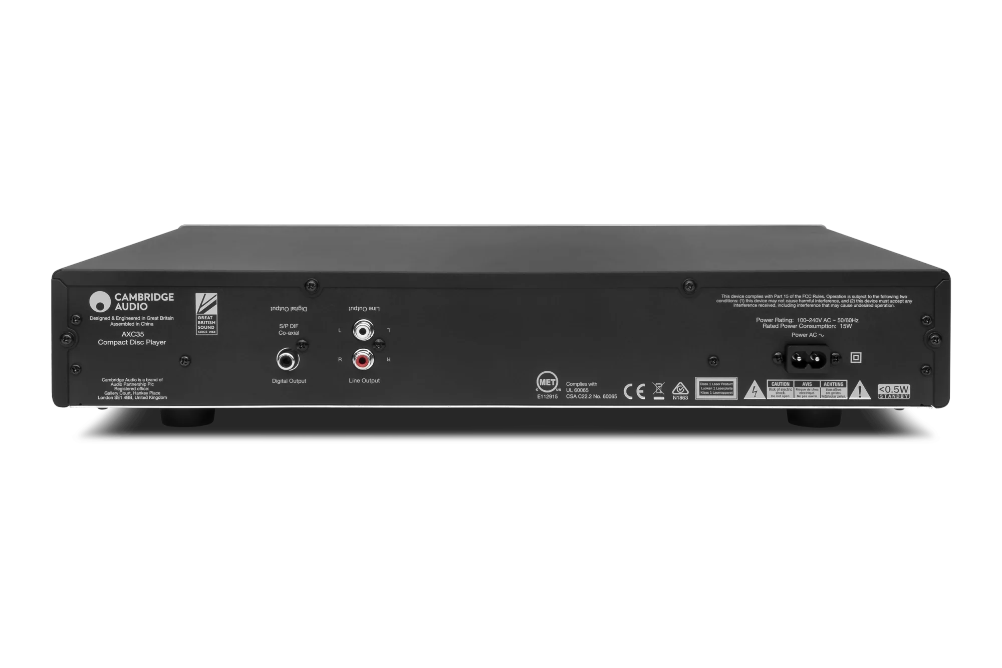 Cambridge Audio AXC35 CD Player - Image 3