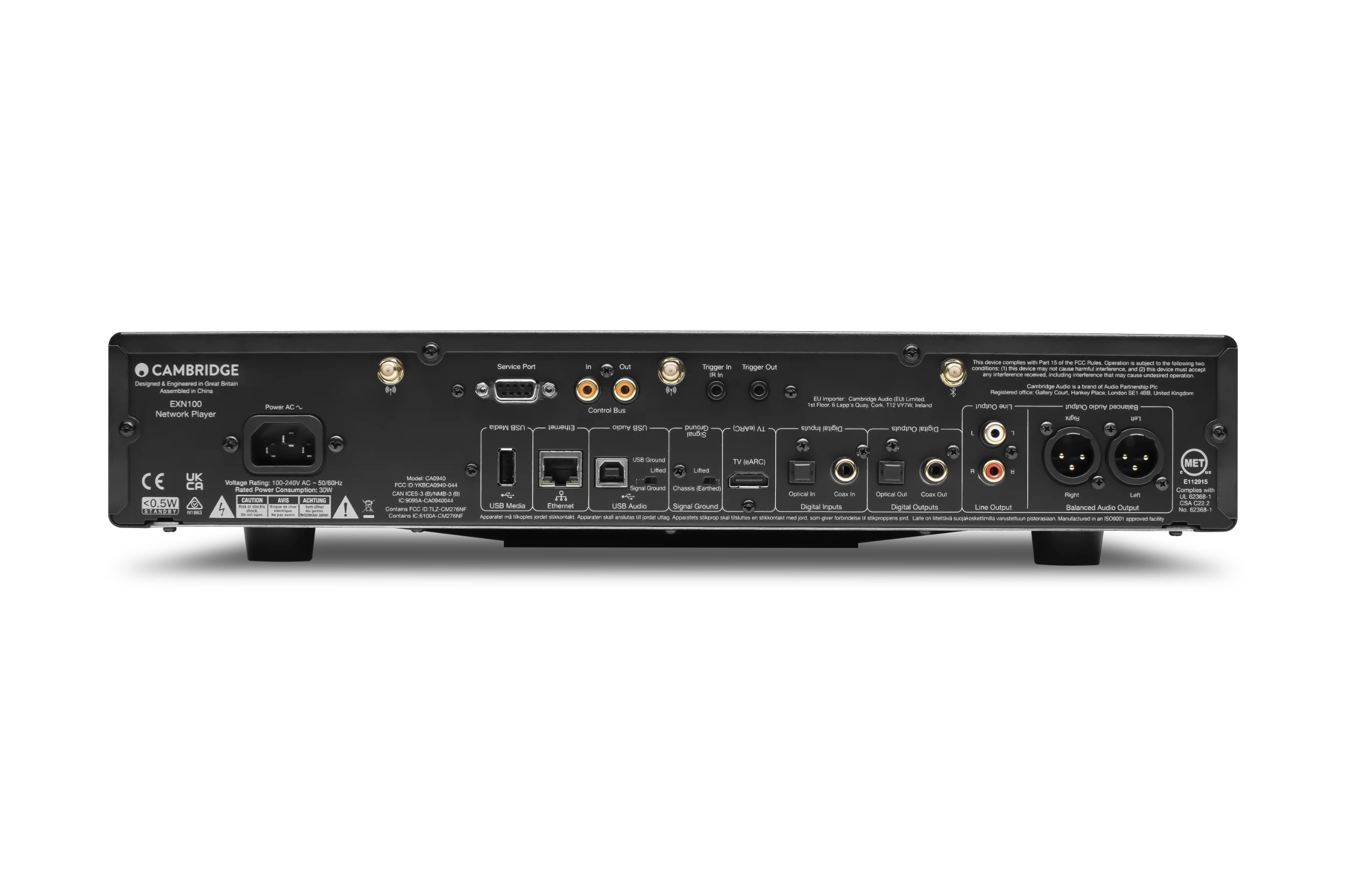 Cambridge Audio EXN100 Network Player - Image 3