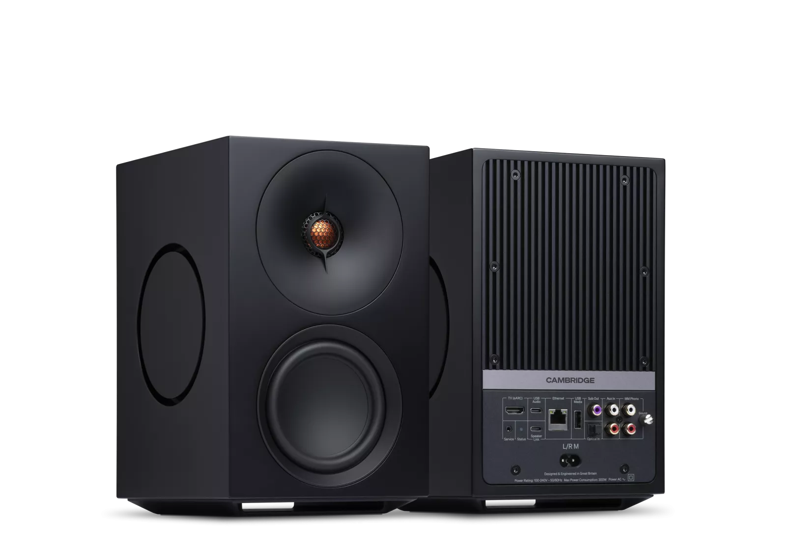 Cambridge Audio L/R M Advanced Active Stereo Streaming Speakers (Pair) - Coming Soon!!! - Image 3