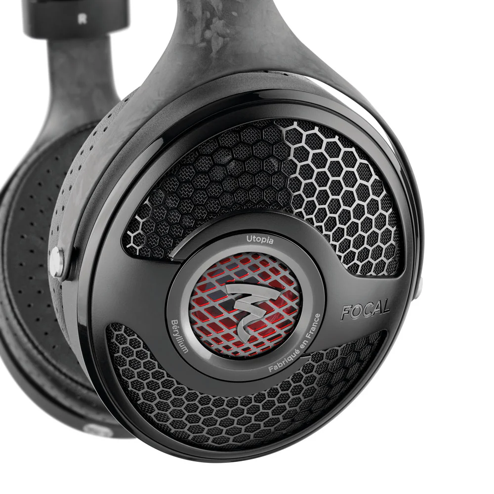 Focal Utopia 2022 Open Back Headphones - Image 3