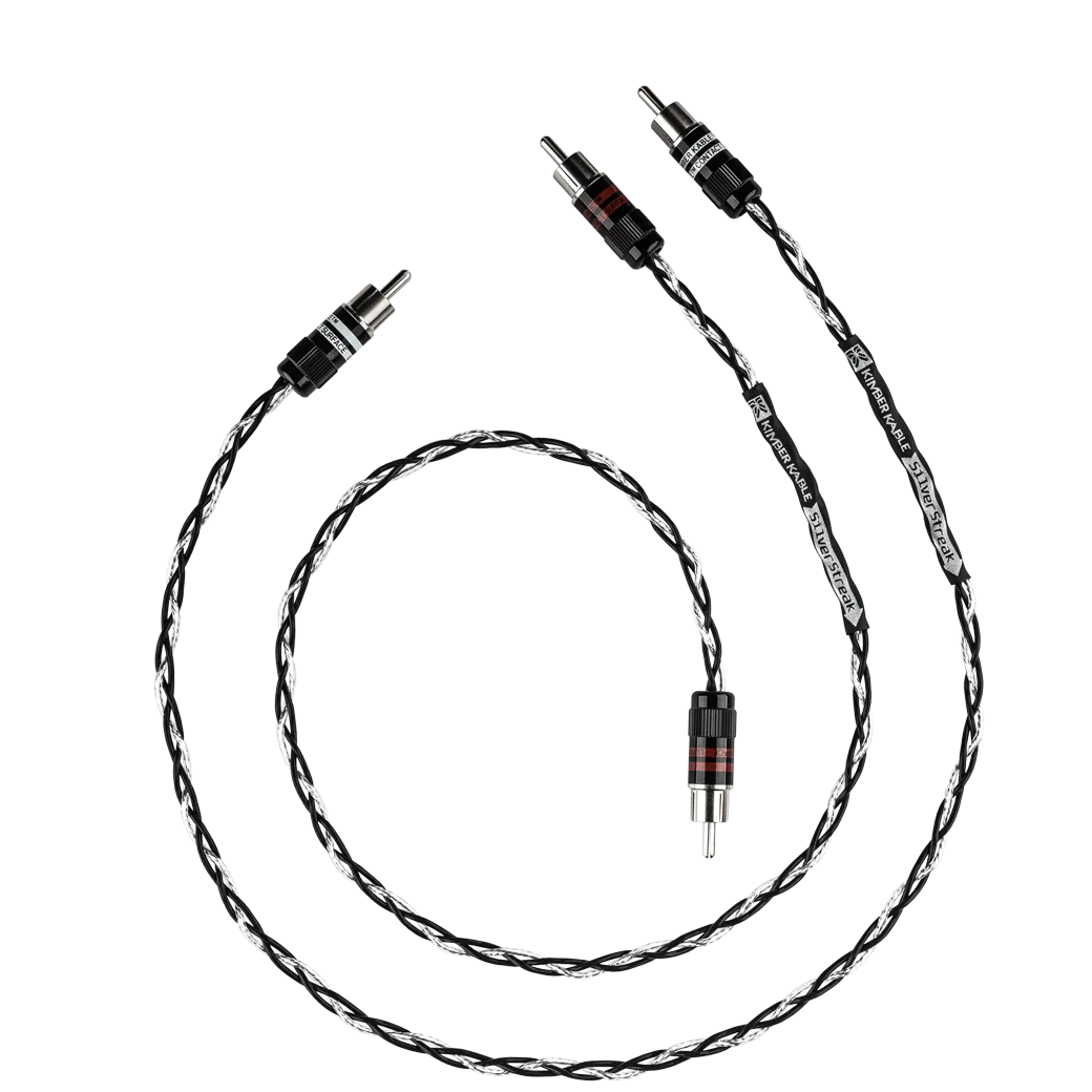 Kimber Kable Silver Streak Analog Interconnects (Pair)