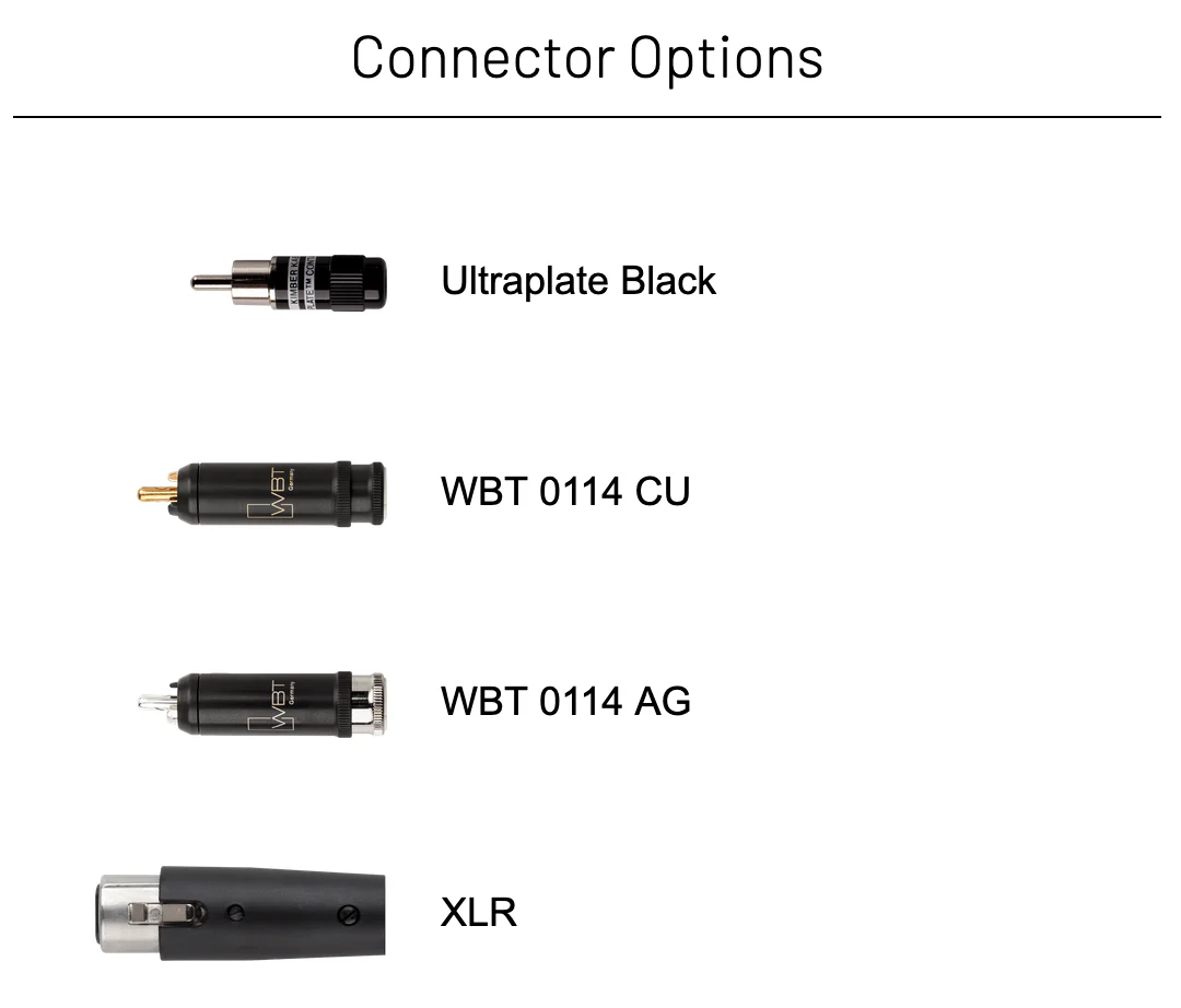 Kimber Kable Silver Streak Analog Interconnects (Pair) - Image 3
