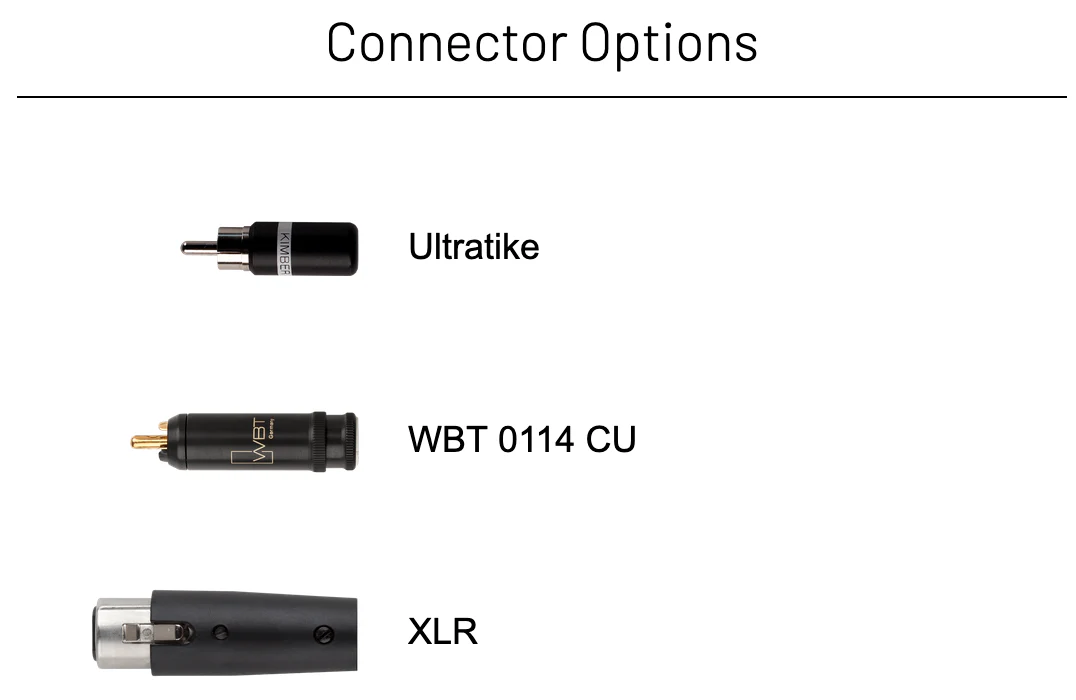 Kimber Kable Tonik Analog Interconnect (Pair) - Image 3