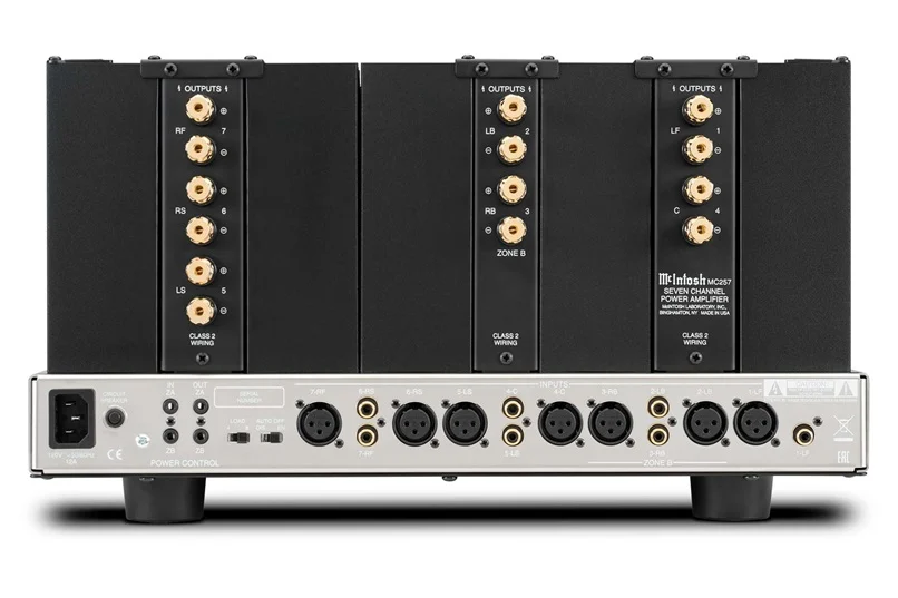 McIntosh Home Theater Amplifiers - Image 6