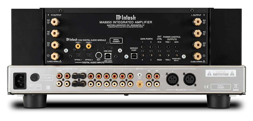McIntosh MA8950 Integrated Amplifier - Image 2