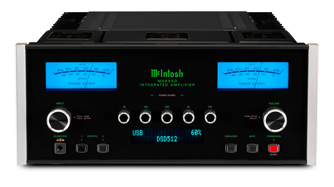 McIntosh MA8950 Integrated Amplifier - Image 3