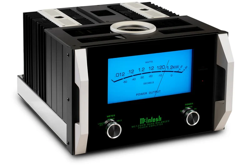 McIntosh MC1.25KW 1-Channel Solid State Amplifier - Image 2