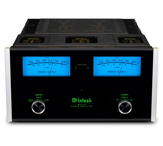 McIntosh MC312 Stereo Amplifier