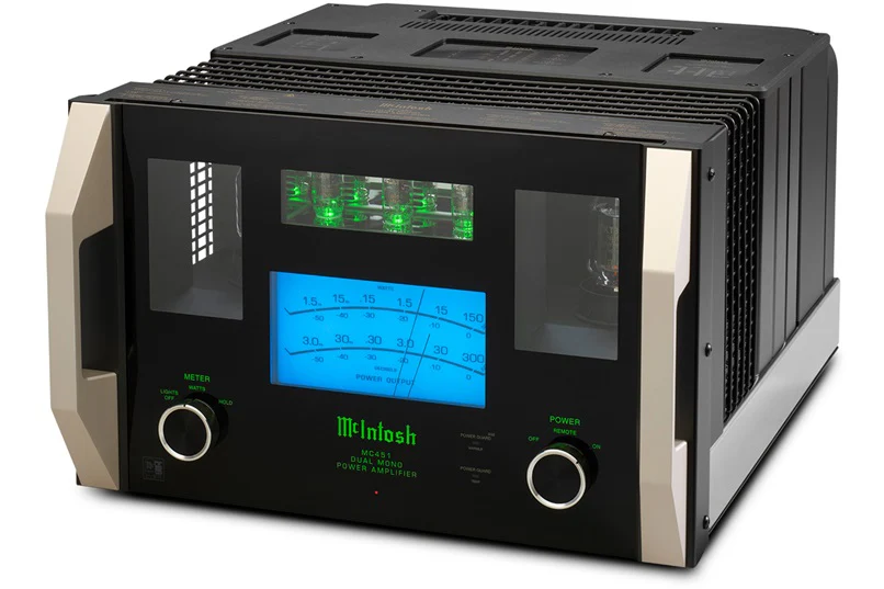 McIntosh MC451  1-Channel Dual Mono Amplifier - Image 2