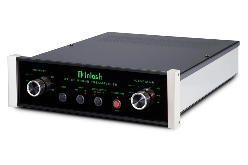 McIntosh MP100 Solid State Phono Preamplifier - Image 2