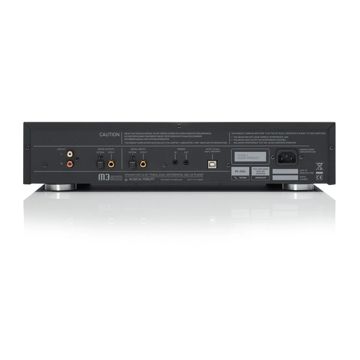 Musical Fidelity M3SCD CD Player - Image 2
