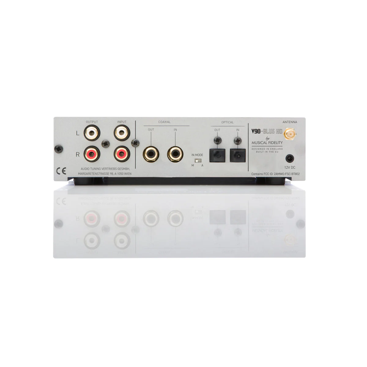 Musical Fidelity V90Blu5 HD Bluetooth Receiver and Input Extender - Image 2
