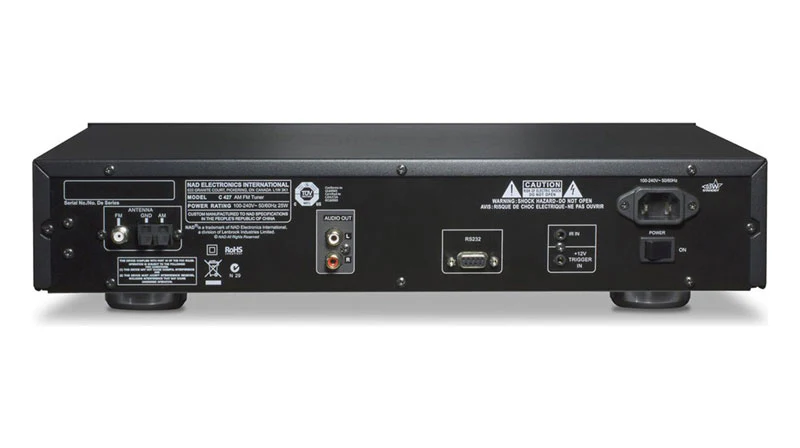 NAD C 427 Tuner - Image 2