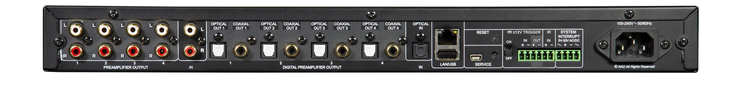 NAD CI 580 V2 BluOS Streamer - Image 2
