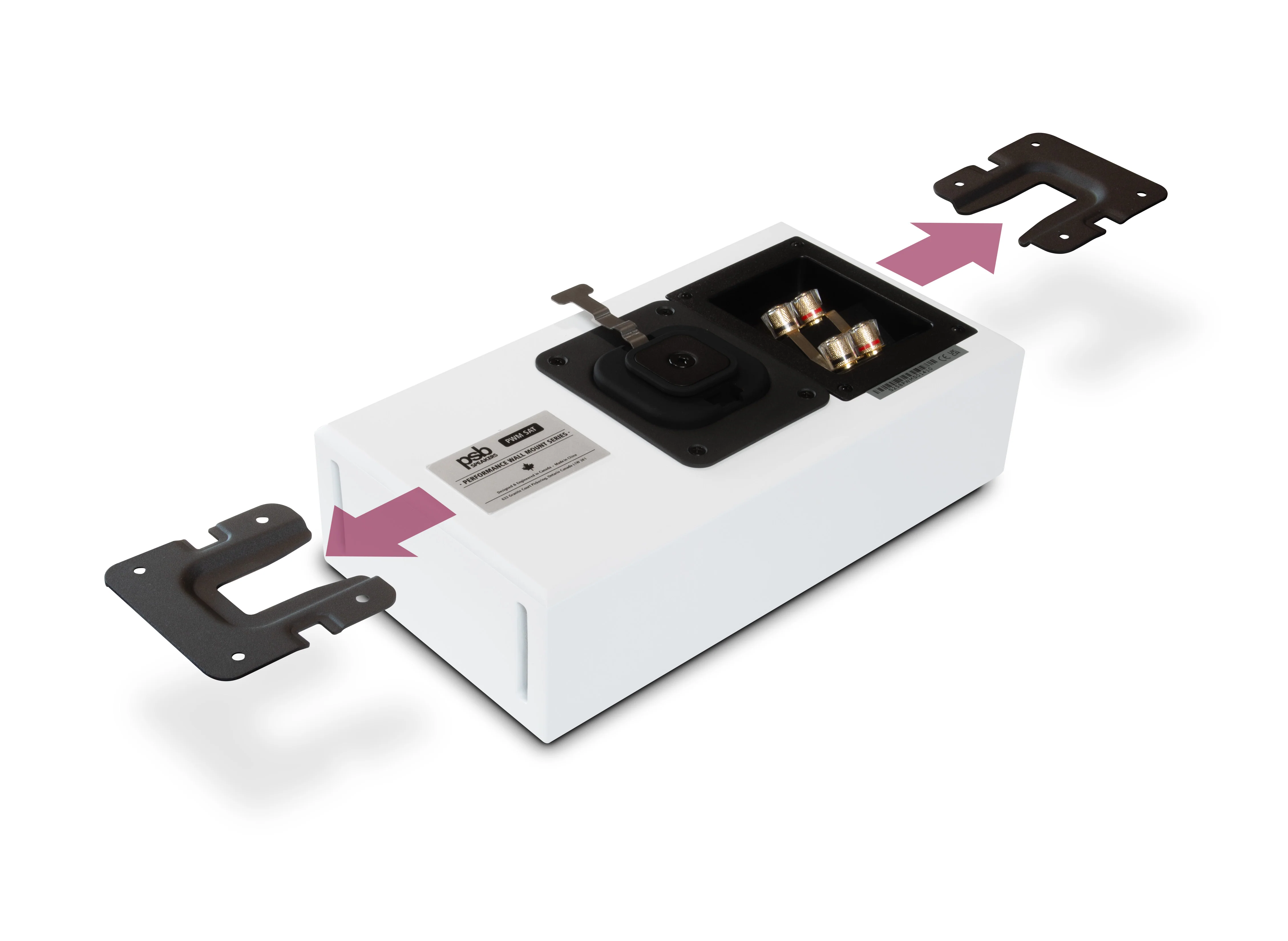 PSB PWM SAT On-Wall Speaker (Each) - Image 7