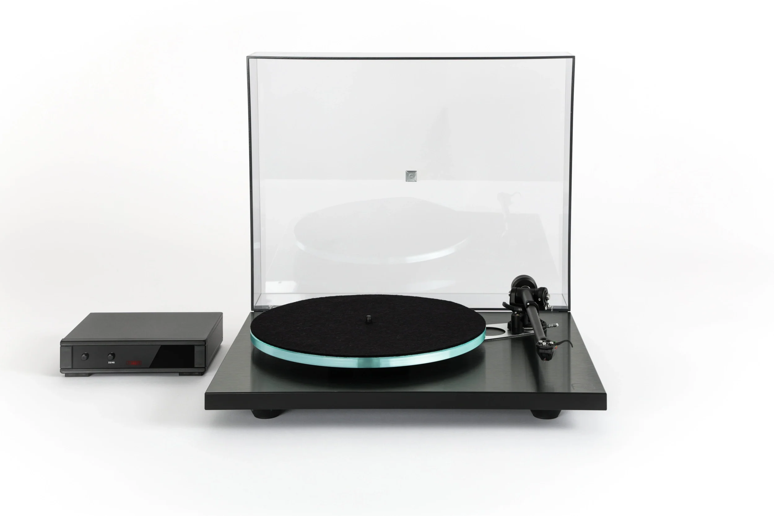 Rega Planar 3 RS Turntable - Brushed Metal / ND5 Cartridge