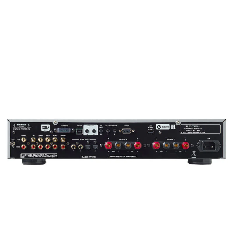 Rotel A12MKII Integrated Amplifier - Image 3