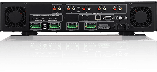 Rotel C8 - 8 Channel - 50W/Ch - Image 2