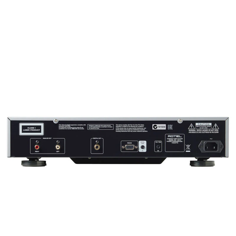 Rotel CD14 CD MKII Player - Image 3
