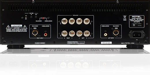 Rotel RB-1552 MkII 130 Watt Stereo Power Amplifier - Image 3