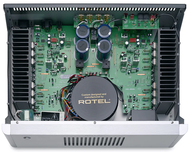 Rotel RB-1552 MkII 130 Watt Stereo Power Amplifier - Image 4
