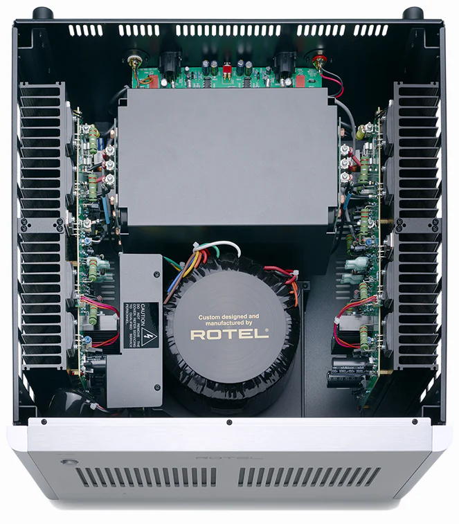 Rotel RB-1590 350 Watt Stereo Power Amplifier - Image 4