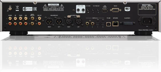 Rotel RC-1572MKII Stereo Pre-Amplifier - In-Store Demo Clearance! - Image 3