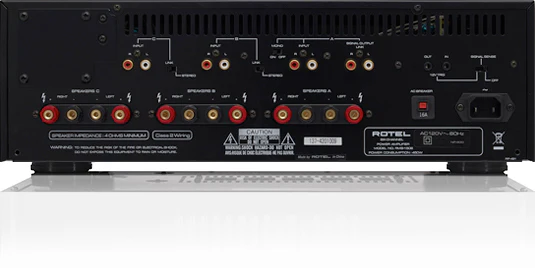 Rotel RMB-1506 - 6 Channel - 50W/Ch - Image 2