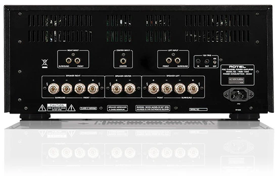 Rotel RMB-1555 - 5 Channel - 120W/Ch - Image 3