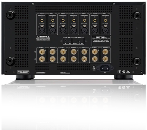 Rotel RMB-1587 MKII - 7 Channel - 155W/Ch - Image 3