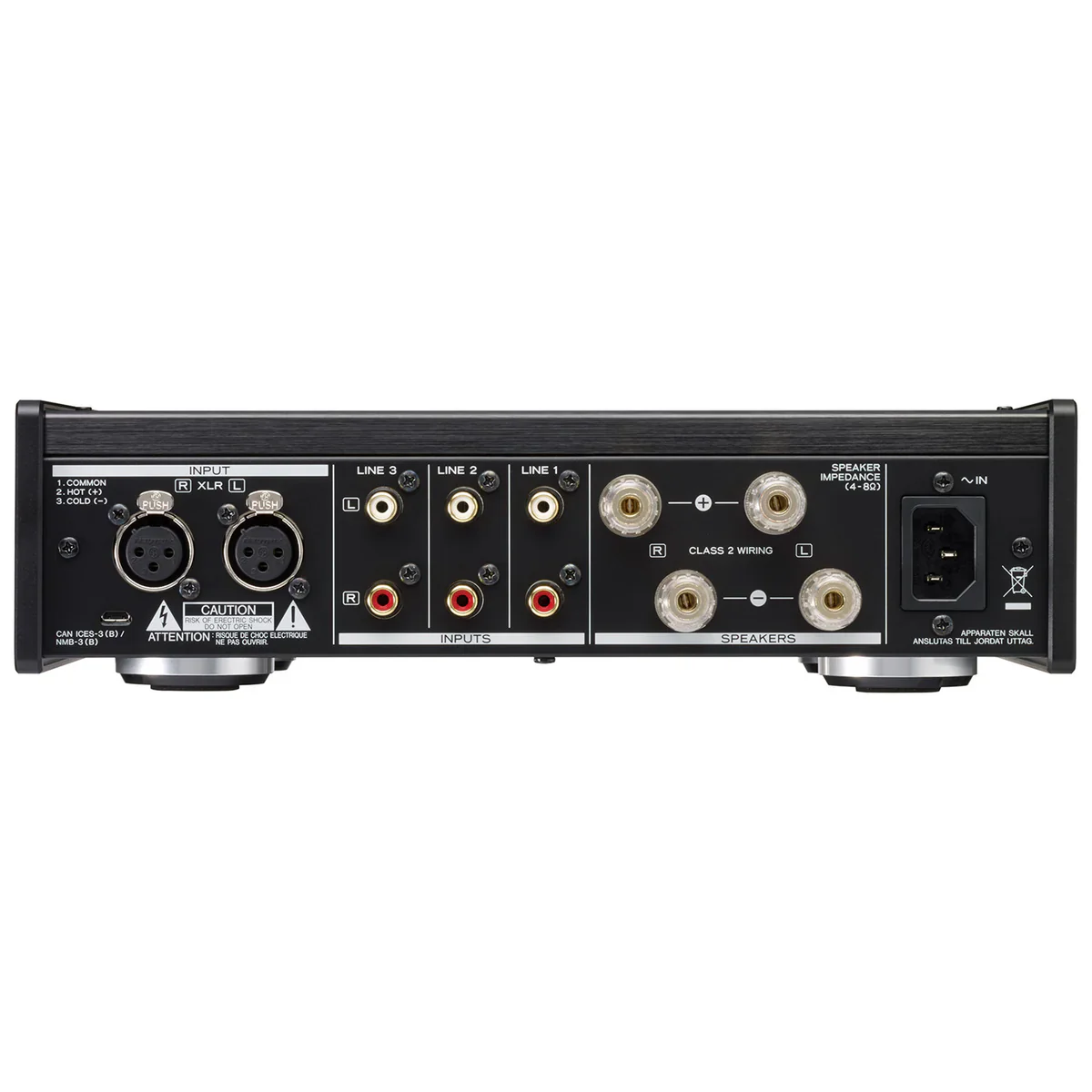 TEAC AX-505 Stereo Integrated Amplifier - Image 2