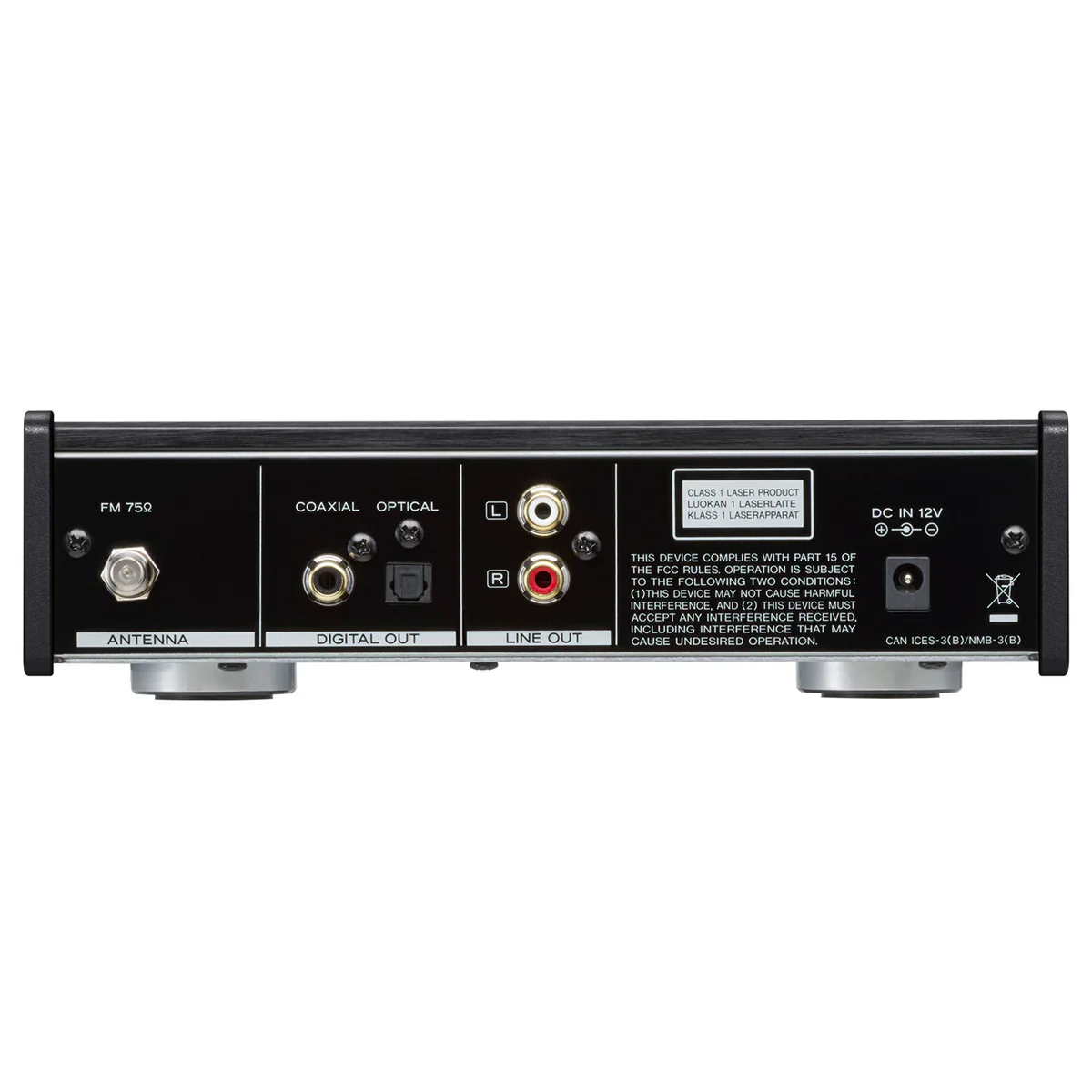 TEAC PD301XB CD Player with FM Tuner - Image 2