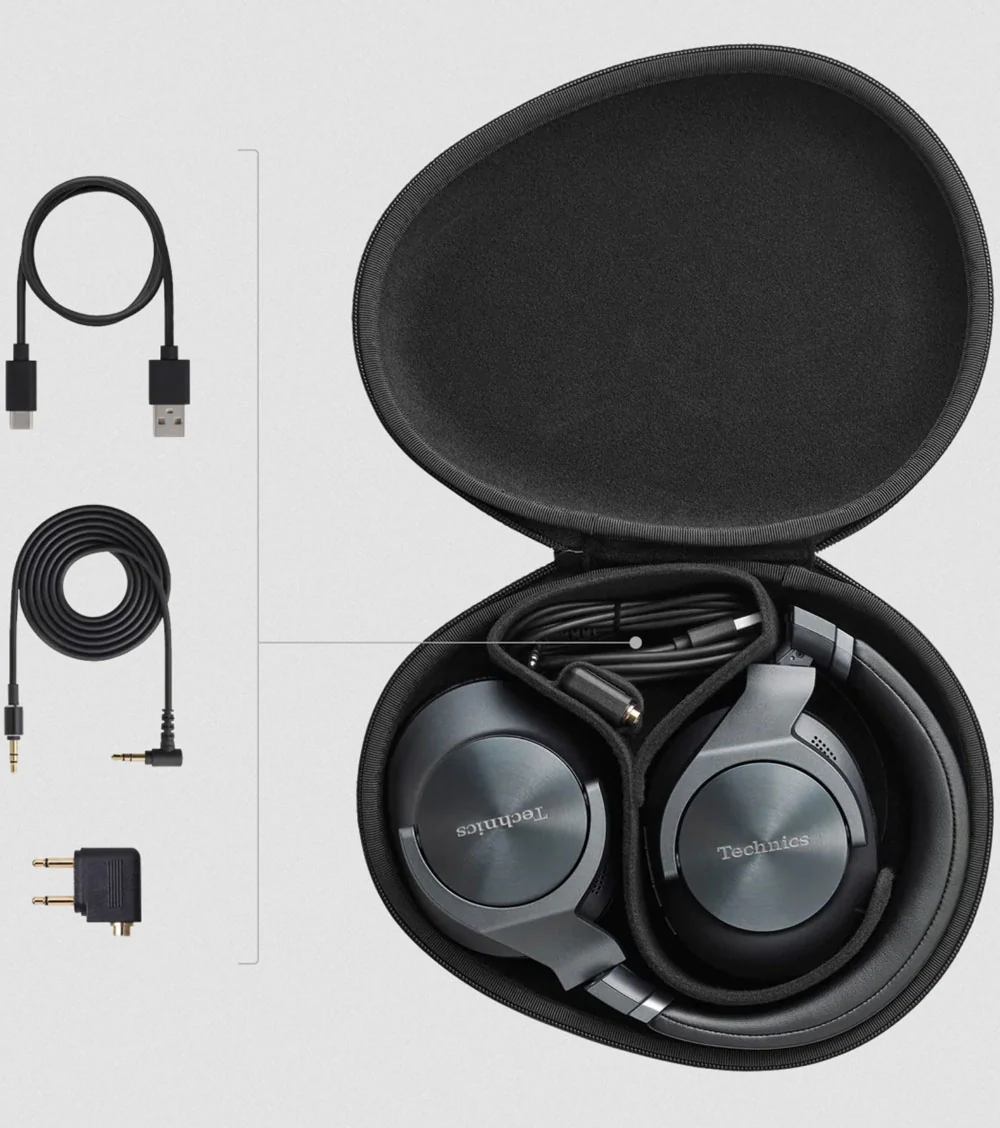 Technics EAH-A800 Wireless Headphones with Noise Cancelling - Image 5
