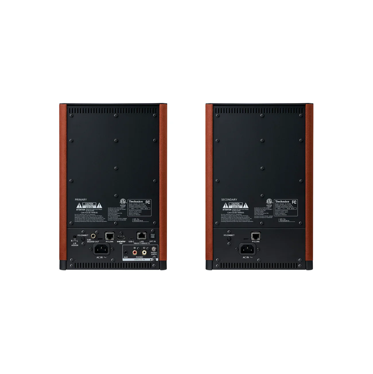 Technics SC-CX700 Wireless Speaker System (Pair) - Image 4