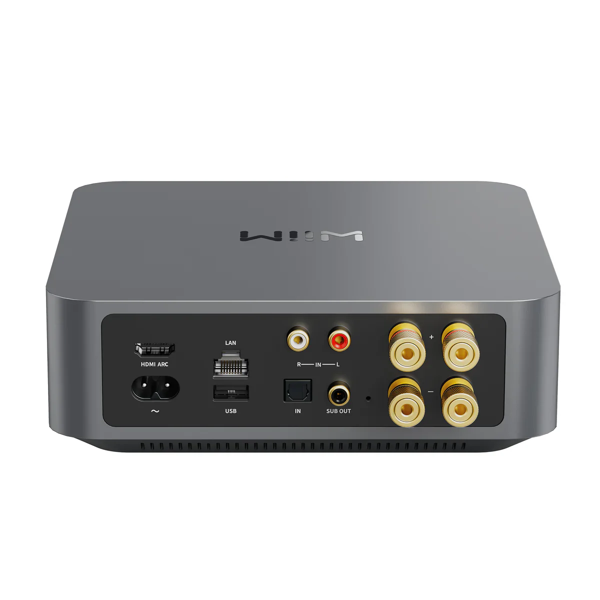 WiiM Amp High Resolution Streaming Amplifier - Image 2