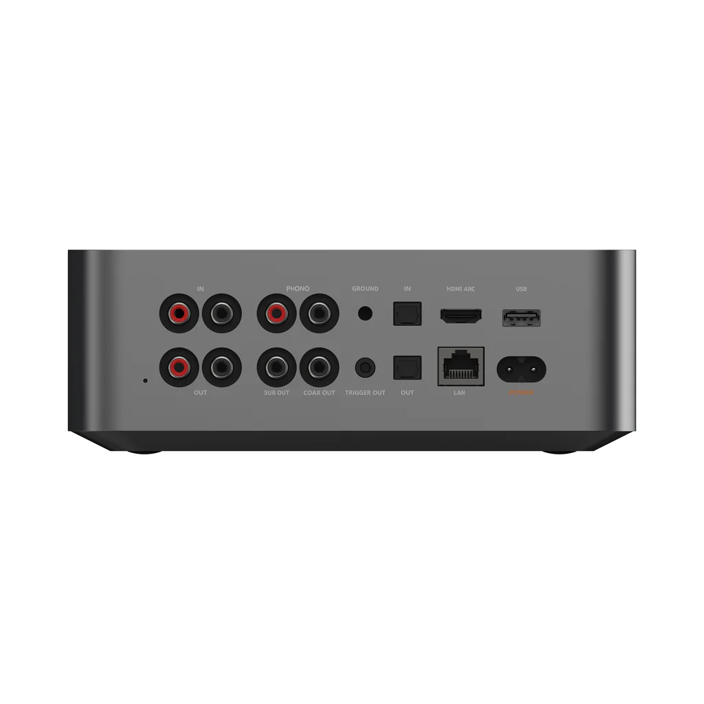 WiiM Ultra High Resolution Music Streamer with Touchscreen Display - Image 3